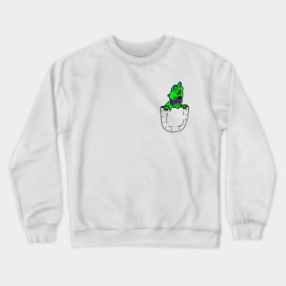 Reptar in my pocket Crewneck Sweatshirt